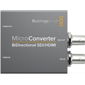 Conversor BlackMagic Micro Converter BiDirectional SDI para HDMI (Com Fonte)