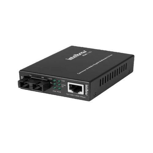 Conversor de Midia Giga Ethernet Mm 0,5MM Kgm 1105