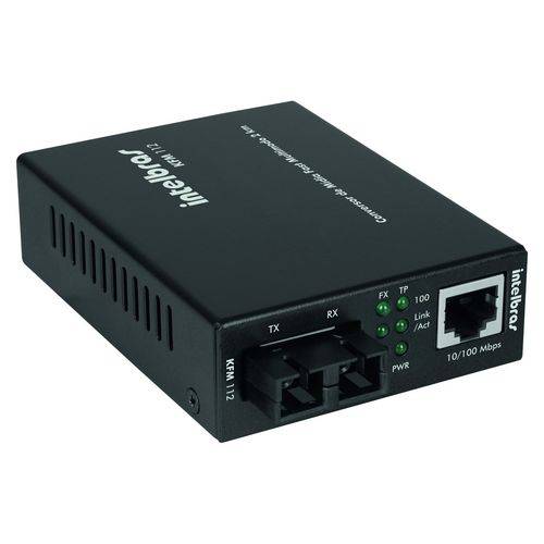 Conversor de Mídia - KFM 112 - Fast Ethernet Multimodo 2 Km