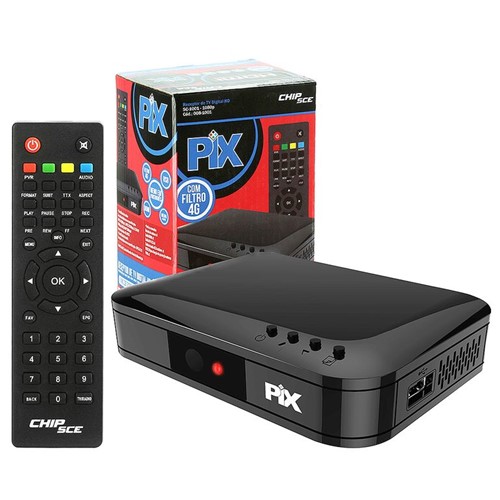 Conversor de TV Digital HDTV 4G – ChipSCE