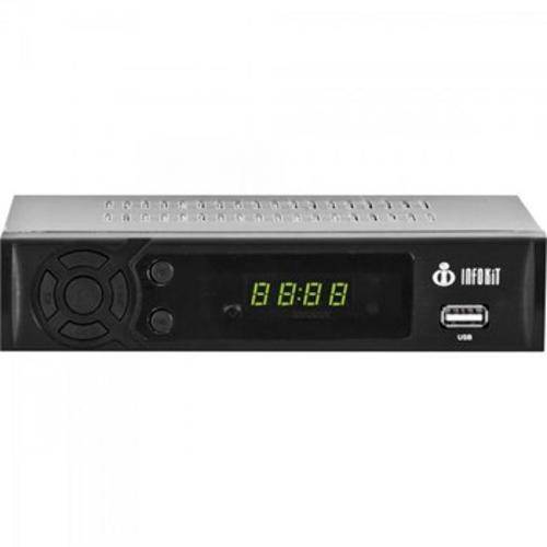 Conversor Digital para TV ISDBT ITV-200 com Visor LED HDMI e USB