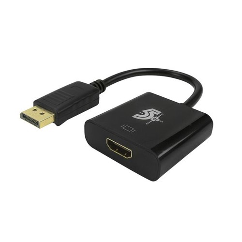 Conversor Displayport para HDMI Fêmea 15cm 075-0829 5+