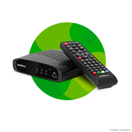 Conversor e Gravador Digital CD 636 HDTV Intelbras