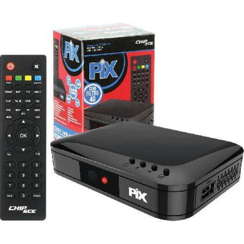 Conversor e Gravador Digital HD para Tv Filtro 4G