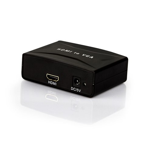 Conversor HDMI para VGA com Áudio