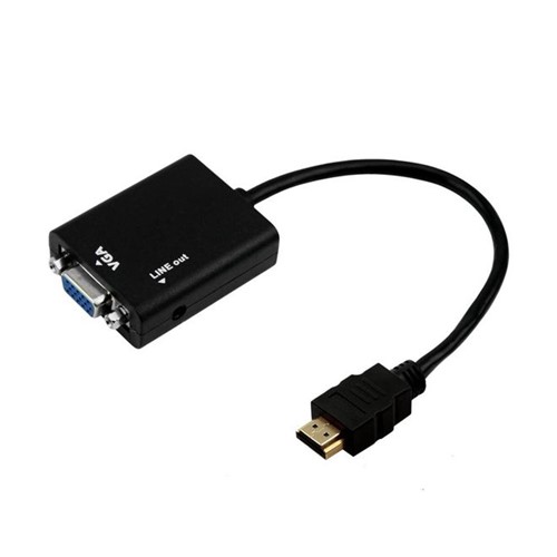 Conversor HDMI para VGA com Saída R/L 075-0823 5+