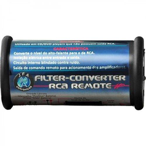 Conversor Rca + Filtro Anti-Ruido Jfa