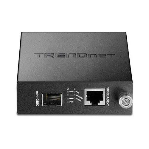 Conversor Trendnet Tfc-1000mga 1000basesx/lx Sfp
