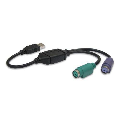 Conversor USB para PS/2 Comtac 9052