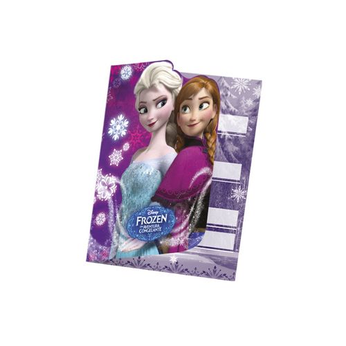 Convite Aniversário Frozen 8 Unidades - Regina 1019792