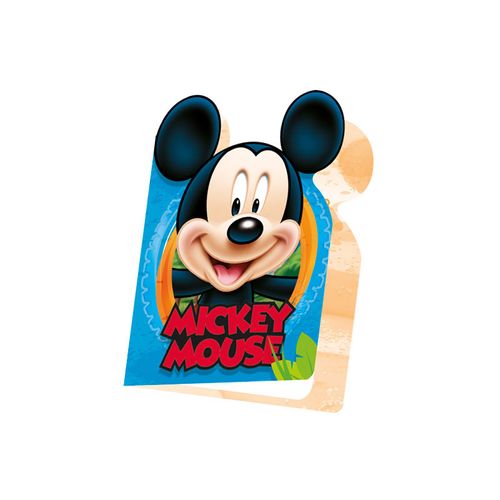 Convite Aniversário Mickey Diversão 8 Unidades - Regina 997569