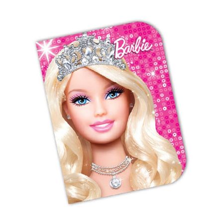 Convite de Aniversário Barbie Moda e Magia - 08 Unidades