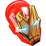 Convite Grande Iron Man - 8 Unidades - Regina Festas