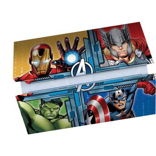 Convites de Aniversario The Avengers Animated R70 8un Pct.c/12 Regina Festas