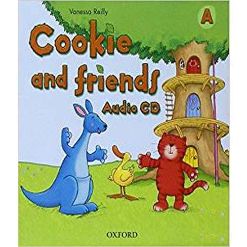Cookie And Friends a Class Audio Cd