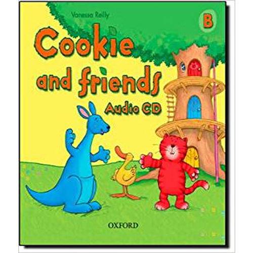 Cookie And Friends B Class Audio Cd