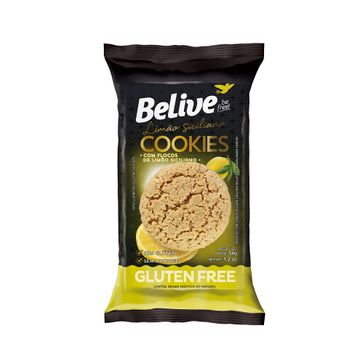 Cookie Belive Limão Siciliano 34g