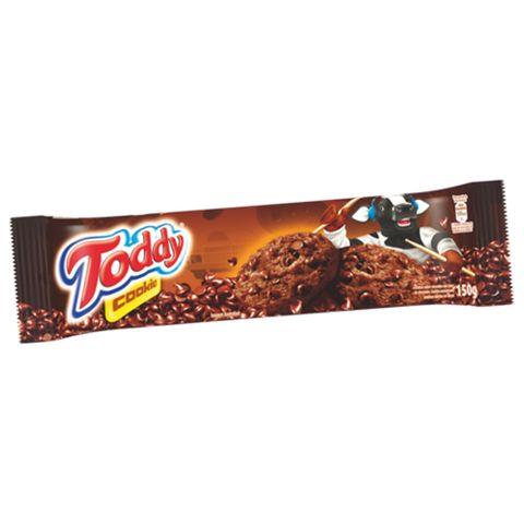 Cookie Chocolate Gotas 150g - Toddy