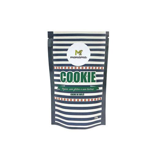Cookie Creme de Avelã 120g - Monama