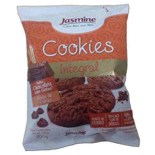 Cookie Integral 200g - Chocolate com Gotas