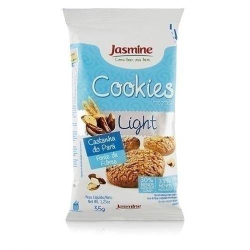 Cookie Integral Light Castanha do para 35g Jasmine