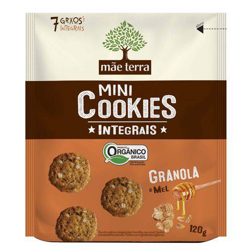 Cookie Mãe Terra Orgânico Granola 120g