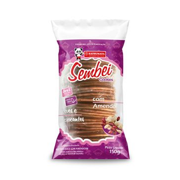 Cookie Sembei Amendoim 150g