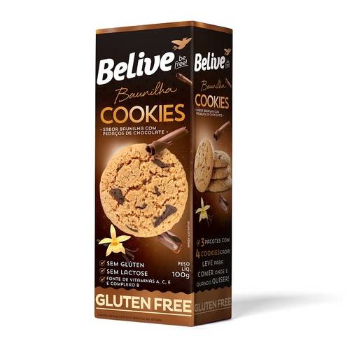 Cookies - Baunilha com Peda