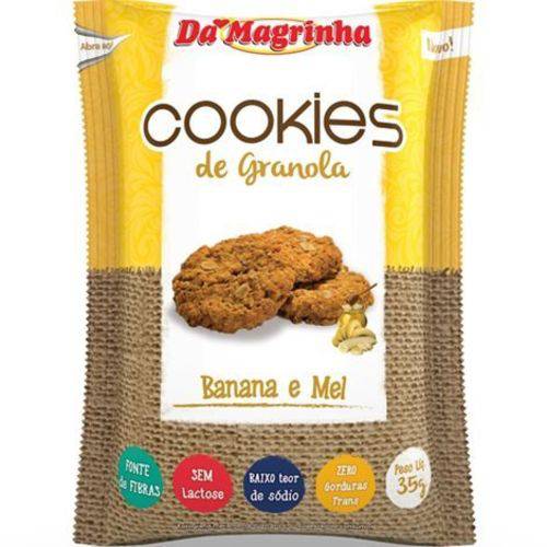 Cookies de Granola Banana/cacau 35g Magrinha
