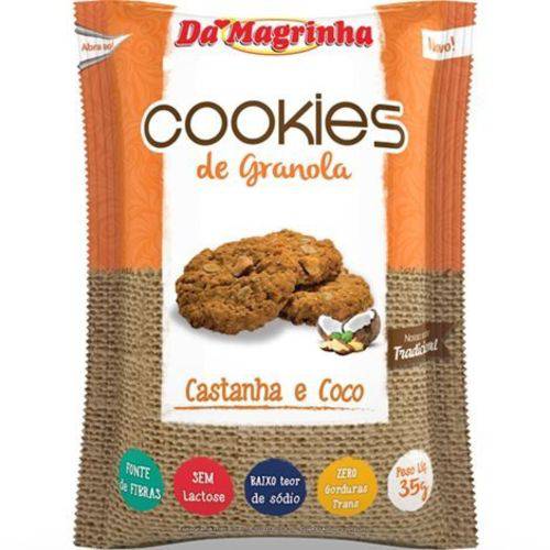 Cookies de Granola Castanha do Pará 35g Magrinha