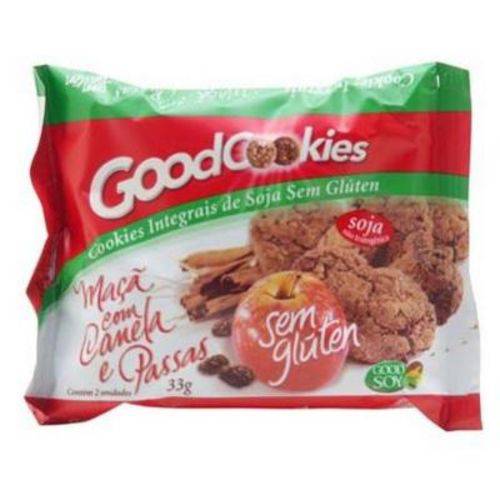 Cookies de Maçã com Canela Sem Glúten Good Soy