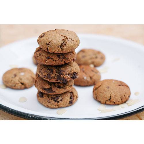 Cookies Gotas de Chocolate Integral Biosoft Granel 1kg