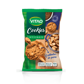 Cookies Integrais de Castanha do Pará 200g