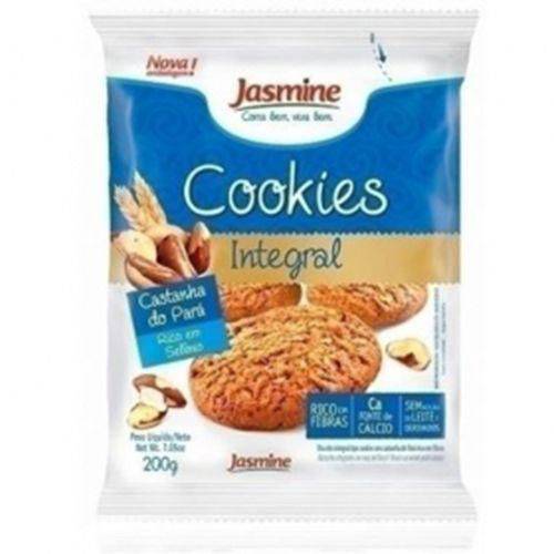 Cookies Integrais Jasmine Castanha do Pará Pacote 200g