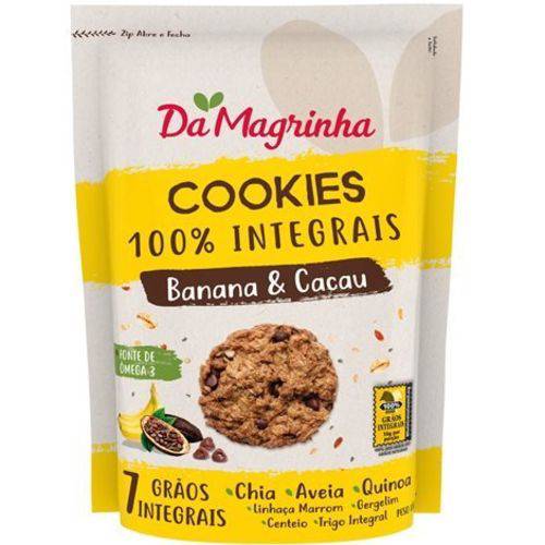 Cookies Integral Banana/cacau 150g Magrinha