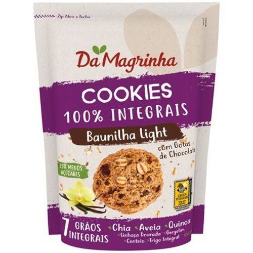 Cookies Integral Baunilha Light 150g Magrinha