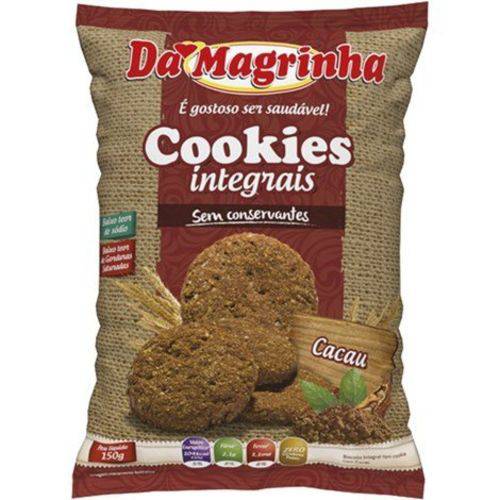 Cookies Integral Cacau 150g Magrinha