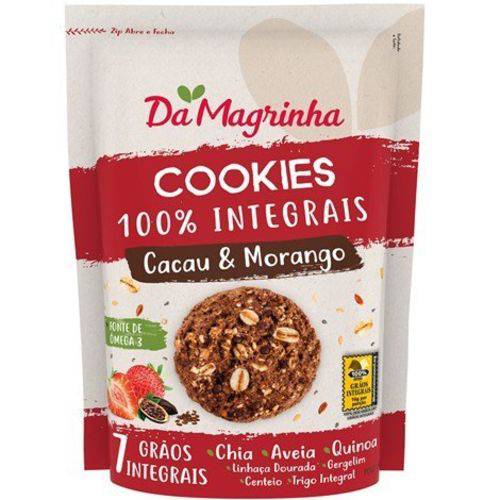 Cookies Integral Cacau/morango 150g Magrinha