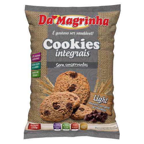 Cookies Integral Gotas Light 150g - da Magrinha