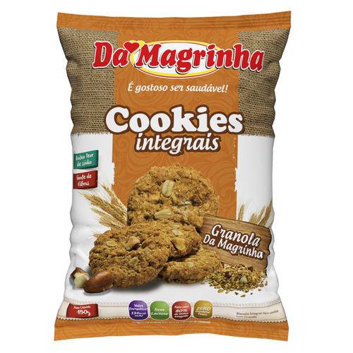 Cookies Integral Granola 150g - da Magrinha
