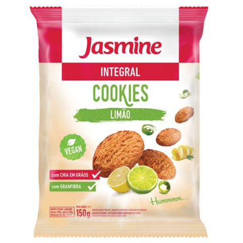Cookies Integral Limão 150g - Jasmine