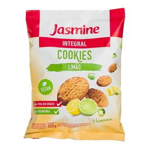 Cookies Integral Sabor Limão Jasmine 150g