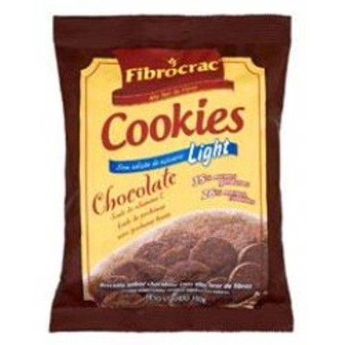 Cookies Light Fibrocrac Chocolate - 150g
