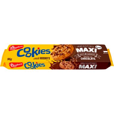 Cookies Maxi Chocolate Bauducco 96g