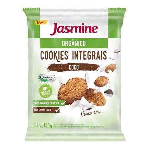 Cookies Orgânicos COCO - Jasmine - 150g