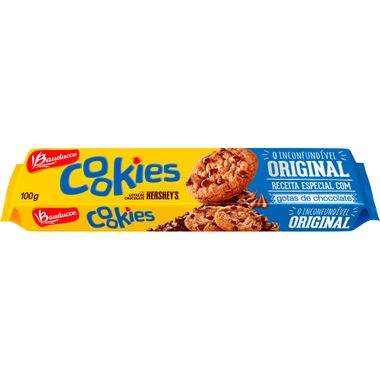 Cookies Original Bauducco 100g