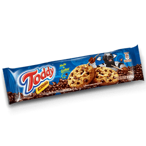 Cookies Toddy Baunilha com Gotas de Chocolate 60g
