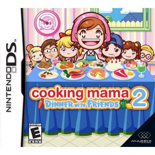 Cooking Mama 2 Dinner With Friends Nintendo Ds Original Lacrado