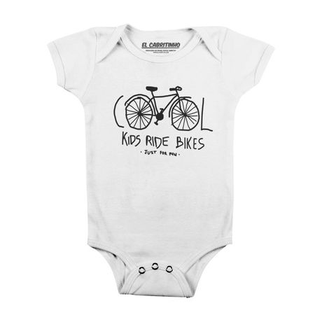 Cool Kids Ride Bikes - Body Infantil