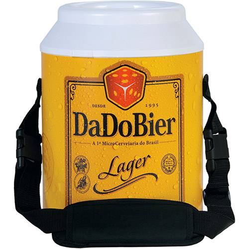 Cooler 12 Latas Dado Bier Weiss Anabell Coolers